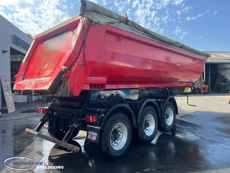 Meiller MHPS 12/27 BPW Assen, Alcoa’s - Semi-trailer jungkit: gambar 1 Meiller MHPS 12/27 BPW Assen, Alcoa’s - Semi-trailer jungkit: gambar 1