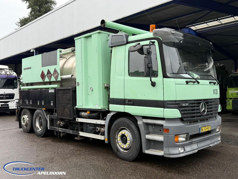 Mercedes-Benz ACTROS 2531 L 6X2/NLA ADR, RVS tank, Naafreductie - Truk vakum: gambar 1 Mercedes-Benz ACTROS 2531 L 6X2/NLA ADR, RVS tank, Naafreductie - Truk vakum: gambar 1