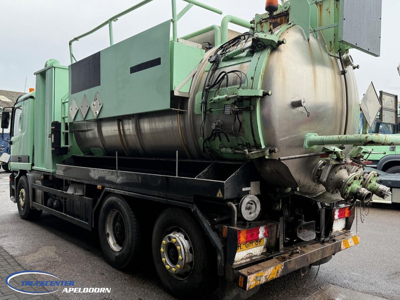 Mercedes-Benz ACTROS 2531 L 6X2/NLA ADR, RVS tank, Naafreductie - Truk vakum: gambar 4 Mercedes-Benz ACTROS 2531 L 6X2/NLA ADR, RVS tank, Naafreductie - Truk vakum: gambar 4