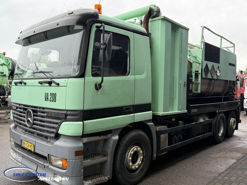 Mercedes-Benz ACTROS 2531 L 6X2/NLA ADR, RVS tank, Naafreductie - Truk vakum: gambar 3 Mercedes-Benz ACTROS 2531 L 6X2/NLA ADR, RVS tank, Naafreductie - Truk vakum: gambar 3