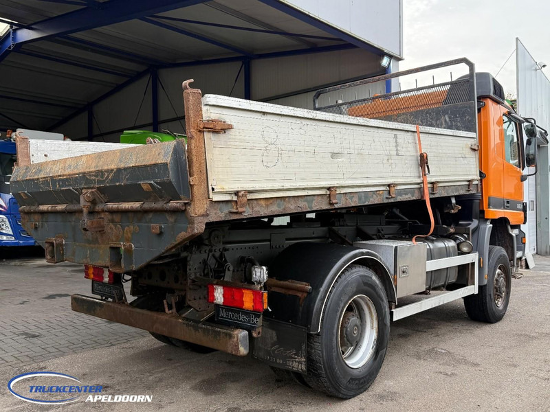 Mercedes-Benz Actros 1831 4x4 Naafreductie, Bladgeveerd, EPS, Originele kilometerstand! - Truk jungkit: gambar 2 Mercedes-Benz Actros 1831 4x4 Naafreductie, Bladgeveerd, EPS, Originele kilometerstand! - Truk jungkit: gambar 2
