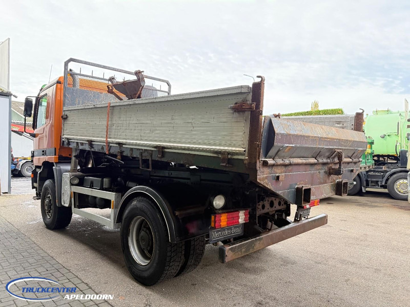 Mercedes-Benz Actros 1831 4x4 Naafreductie, Bladgeveerd, EPS, Originele kilometerstand! - Truk jungkit: gambar 4 Mercedes-Benz Actros 1831 4x4 Naafreductie, Bladgeveerd, EPS, Originele kilometerstand! - Truk jungkit: gambar 4