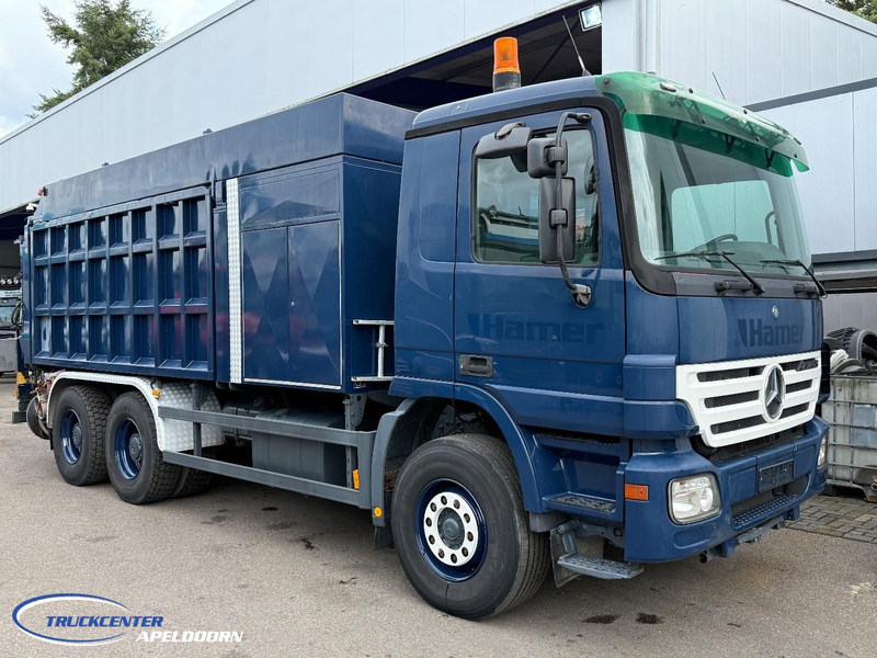 Mercedes-Benz Actros 2636 RSP ESE 26/7, 6x4 Big axles, Steel springs, Saugbagger - Truk vakum: gambar 2 Mercedes-Benz Actros 2636 RSP ESE 26/7, 6x4 Big axles, Steel springs, Saugbagger - Truk vakum: gambar 2