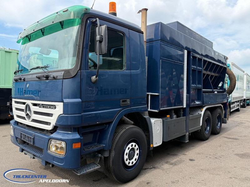 Mercedes-Benz Actros 2636 RSP ESE 26/7, 6x4 Big axles, Steel springs, Saugbagger - Truk vakum: gambar 3 Mercedes-Benz Actros 2636 RSP ESE 26/7, 6x4 Big axles, Steel springs, Saugbagger - Truk vakum: gambar 3