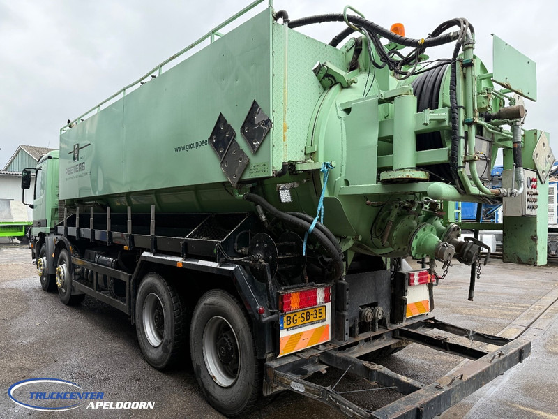 Mercedes-Benz Actros 4140 8x4 Naafreductie, Bladgeveerd, ADR - Truk vakum: gambar 4 Mercedes-Benz Actros 4140 8x4 Naafreductie, Bladgeveerd, ADR - Truk vakum: gambar 4
