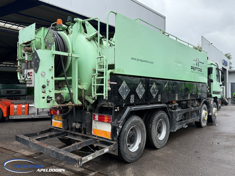 Mercedes-Benz Actros 4140 8x4 Naafreductie, Bladgeveerd, ADR - Truk vakum: gambar 2 Mercedes-Benz Actros 4140 8x4 Naafreductie, Bladgeveerd, ADR - Truk vakum: gambar 2