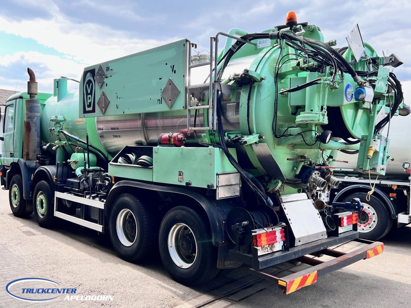 Mercedes-Benz Actros 4140 8x4, Steel springs, ADR, Inox - Truk vakum: gambar 4 Mercedes-Benz Actros 4140 8x4, Steel springs, ADR, Inox - Truk vakum: gambar 4