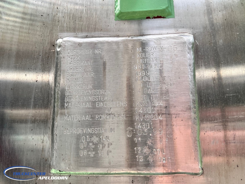 Mercedes-Benz Actros 4140 8x4, Steel springs, ADR, Inox - Truk vakum: gambar 5 Mercedes-Benz Actros 4140 8x4, Steel springs, ADR, Inox - Truk vakum: gambar 5
