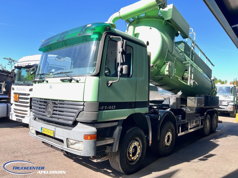Mercedes-Benz Actros 4140 Naaktgeboren Vortex VP8000, 8x4 Steel spring Manuel - Truk vakum: gambar 3 Mercedes-Benz Actros 4140 Naaktgeboren Vortex VP8000, 8x4 Steel spring Manuel - Truk vakum: gambar 3