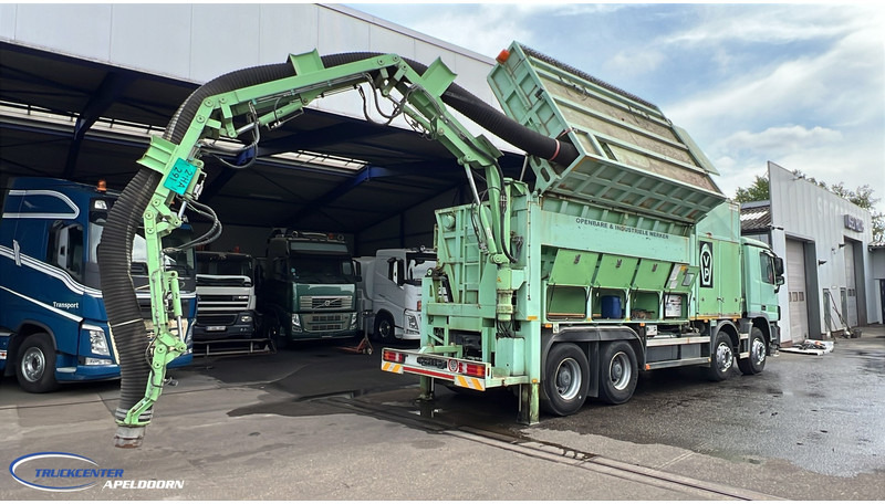Mercedes-Benz Actros 4146 LaGram VacuDigger - Saugbagger - Truk vakum: gambar 1 Mercedes-Benz Actros 4146 LaGram VacuDigger - Saugbagger - Truk vakum: gambar 1