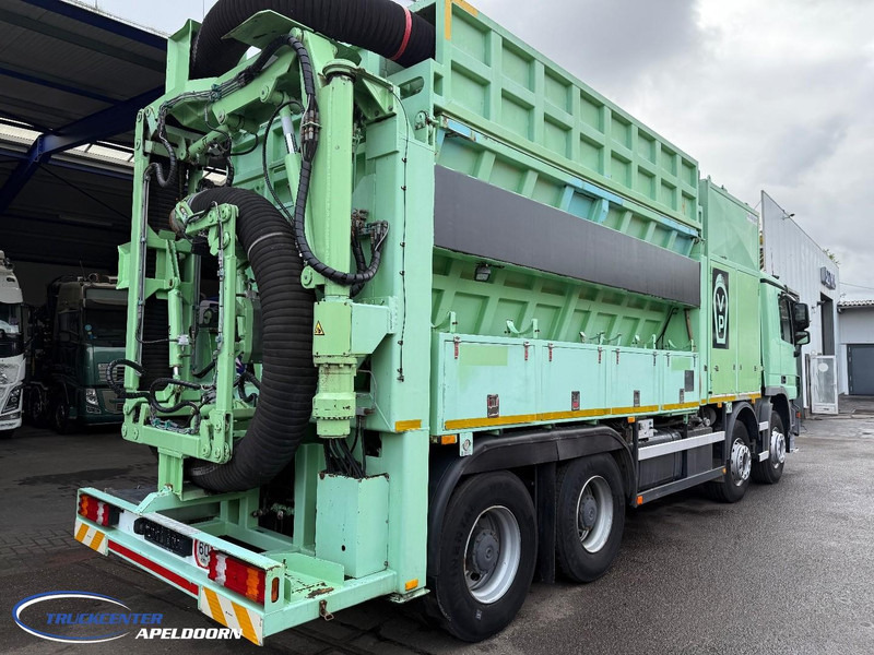 Mercedes-Benz Actros 4146 LaGram VacuDigger - Saugbagger - Truk vakum: gambar 2 Mercedes-Benz Actros 4146 LaGram VacuDigger - Saugbagger - Truk vakum: gambar 2