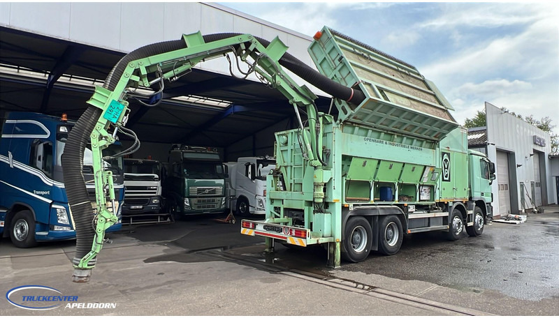 Mercedes-Benz Actros 4146 LaGram VacuDigger - Saugbagger - Truk vakum: gambar 1 Mercedes-Benz Actros 4146 LaGram VacuDigger - Saugbagger - Truk vakum: gambar 1