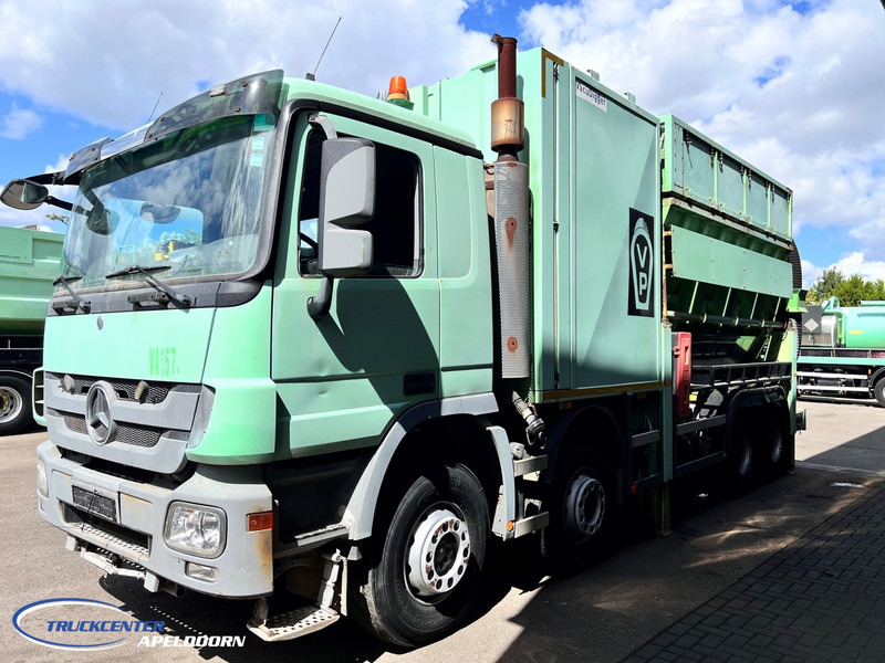 Mercedes-Benz Actros 4146 LaGram VacuDigger - Saugbagger - Truk vakum: gambar 3 Mercedes-Benz Actros 4146 LaGram VacuDigger - Saugbagger - Truk vakum: gambar 3