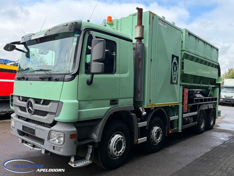 Mercedes-Benz Actros 4146 LaGram VacuDigger - Saugbagger - Truk vakum: gambar 3 Mercedes-Benz Actros 4146 LaGram VacuDigger - Saugbagger - Truk vakum: gambar 3