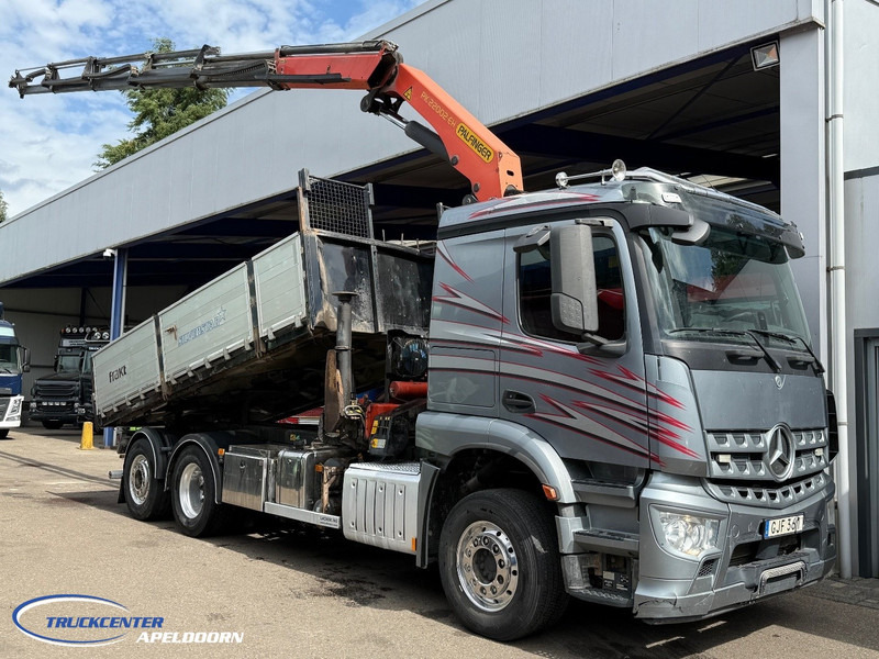 Mercedes-Benz Arocs 2635 Palfinger PK 22002, Stuuras, Euro 6 - Truk jungkit, Truk derek: gambar 1 Mercedes-Benz Arocs 2635 Palfinger PK 22002, Stuuras, Euro 6 - Truk jungkit, Truk derek: gambar 1