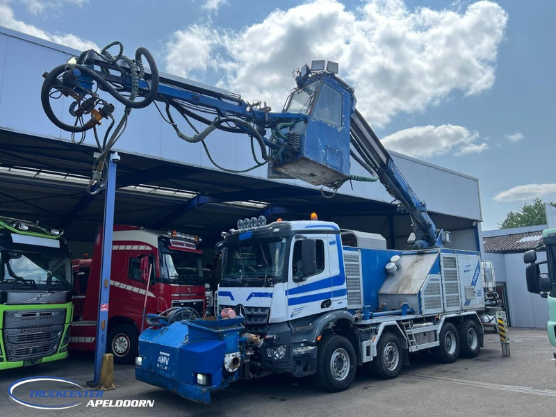 Mercedes-Benz Arocs 3242 AMV 7450D Concreetsprayer - Truk pompa beton: gambar 1 Mercedes-Benz Arocs 3242 AMV 7450D Concreetsprayer - Truk pompa beton: gambar 1
