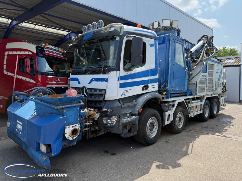 Mercedes-Benz Arocs 3242 AMV 7450D Concreetsprayer - Truk pompa beton: gambar 2 Mercedes-Benz Arocs 3242 AMV 7450D Concreetsprayer - Truk pompa beton: gambar 2