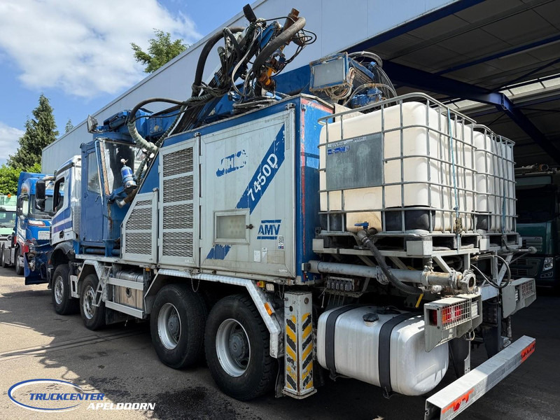Mercedes-Benz Arocs 3242 AMV 7450D Concreetsprayer - Truk pompa beton: gambar 5 Mercedes-Benz Arocs 3242 AMV 7450D Concreetsprayer - Truk pompa beton: gambar 5
