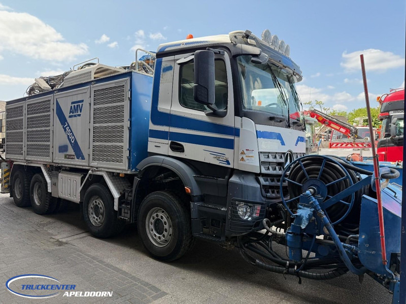 Mercedes-Benz Arocs 3242 AMV 7450D Concreetsprayer - Truk pompa beton: gambar 3 Mercedes-Benz Arocs 3242 AMV 7450D Concreetsprayer - Truk pompa beton: gambar 3