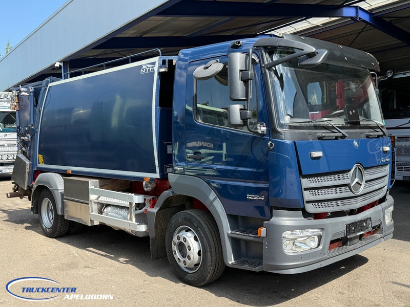 Mercedes-Benz Atego 1224 Euro 6, 6 Cilinder, AC, NTM 1 Compartment - Truk sampah: gambar 1 Mercedes-Benz Atego 1224 Euro 6, 6 Cilinder, AC, NTM 1 Compartment - Truk sampah: gambar 1