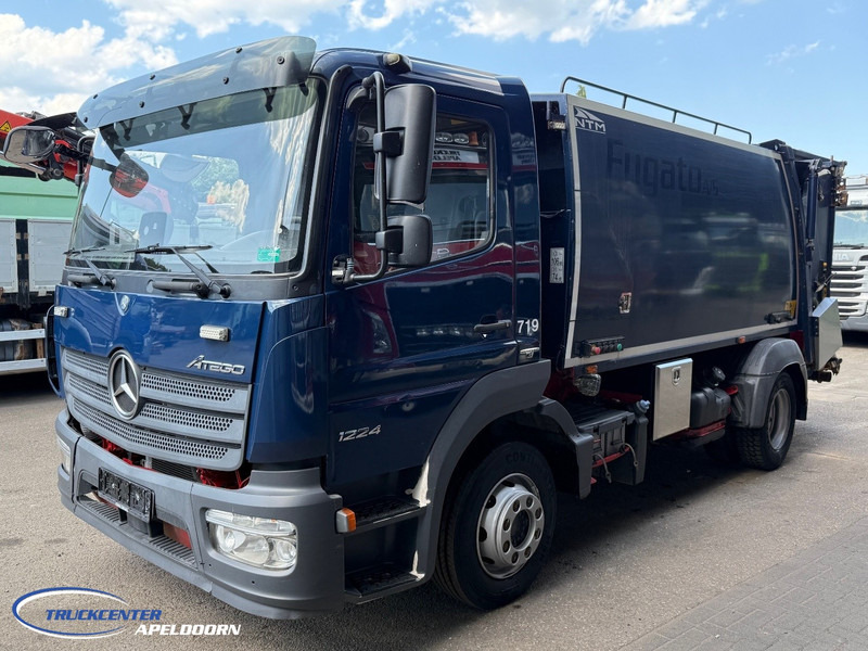 Mercedes-Benz Atego 1224 Euro 6, 6 Cilinder, AC, NTM 1 Compartment - Truk sampah: gambar 3 Mercedes-Benz Atego 1224 Euro 6, 6 Cilinder, AC, NTM 1 Compartment - Truk sampah: gambar 3