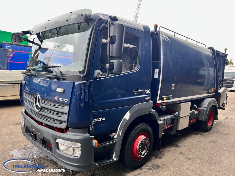 Mercedes-Benz Atego 1224 Euro 6, NTM K-std 1 compartment, AC - Truk sampah: gambar 3 Mercedes-Benz Atego 1224 Euro 6, NTM K-std 1 compartment, AC - Truk sampah: gambar 3