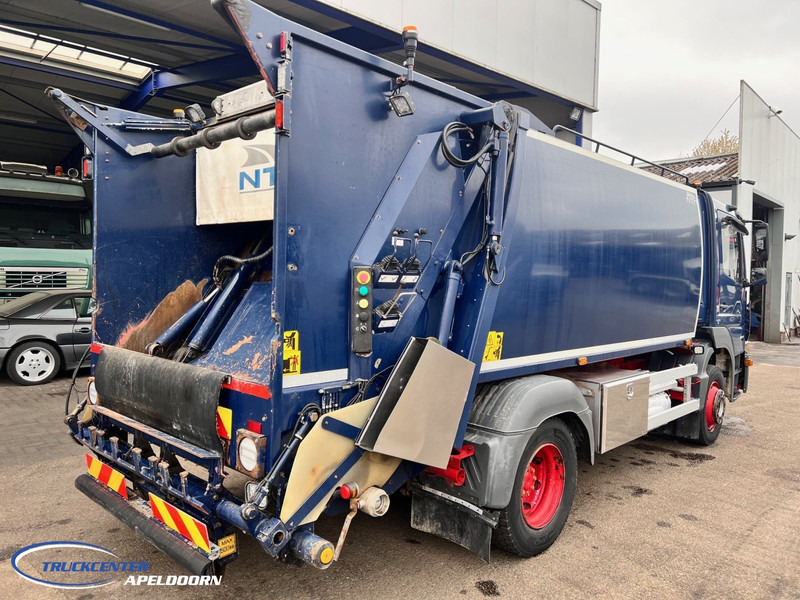 Mercedes-Benz Atego 1224 Euro 6, NTM K-std 1 compartment, AC - Truk sampah: gambar 2 Mercedes-Benz Atego 1224 Euro 6, NTM K-std 1 compartment, AC - Truk sampah: gambar 2