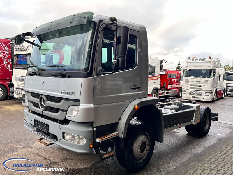 Mercedes-Benz Atego 1524 4x4 Steel springs, Manuel gearbox, Pto - Truk sasis: gambar 3 Mercedes-Benz Atego 1524 4x4 Steel springs, Manuel gearbox, Pto - Truk sasis: gambar 3