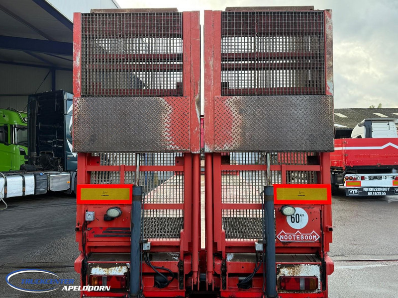 Nooteboom OSDS-41-03 Laadrampen, Verbreders, SAF assen, Liftas - Semi-trailer low bed: gambar 5 Nooteboom OSDS-41-03 Laadrampen, Verbreders, SAF assen, Liftas - Semi-trailer low bed: gambar 5