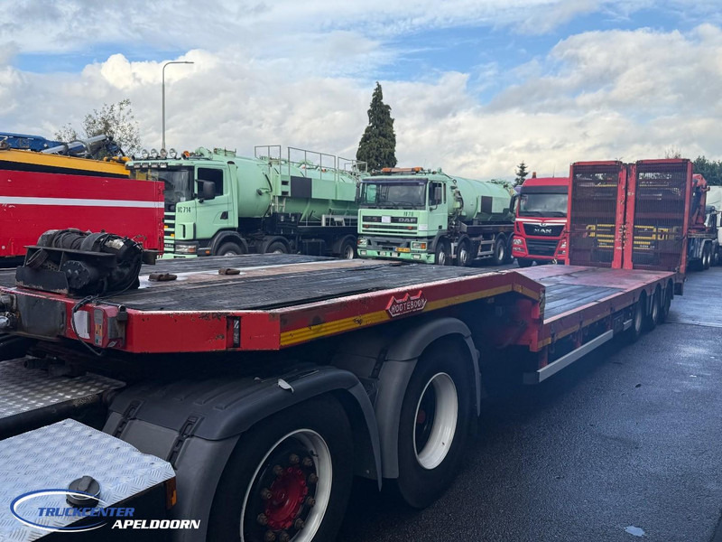 Nooteboom OSDS-41-03 Laadrampen, Verbreders, SAF assen, Liftas - Semi-trailer low bed: gambar 2 Nooteboom OSDS-41-03 Laadrampen, Verbreders, SAF assen, Liftas - Semi-trailer low bed: gambar 2