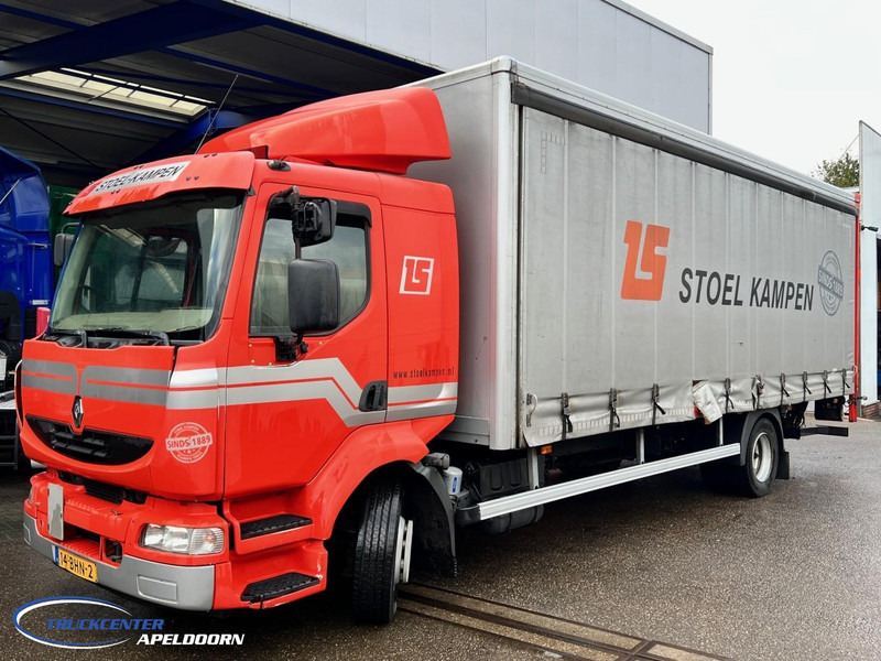 Renault MIDLUM 220 DCI, Manuel, Euro 5 - Truk dengan terpal samping: gambar 3 Renault MIDLUM 220 DCI, Manuel, Euro 5 - Truk dengan terpal samping: gambar 3