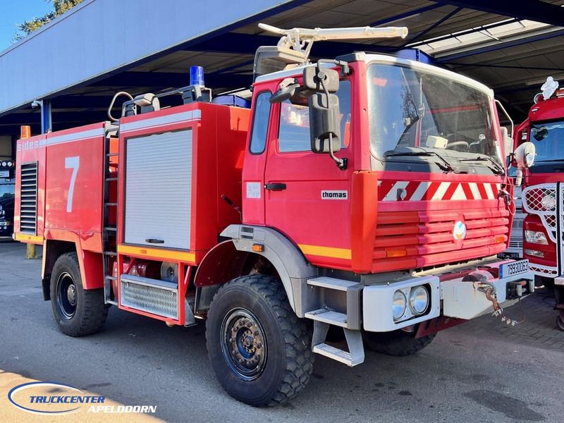 Truk pemadam kebakaran Renault Thomas Sides BS13 4x4, Twin engine!: gambar 1