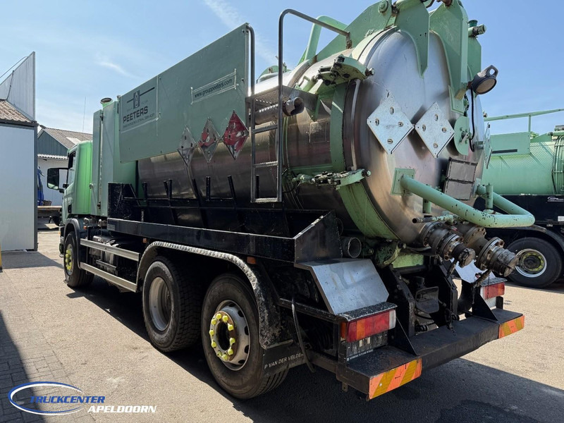 Scania 94G - 260 RVS opbouw, ADR - Truk vakum: gambar 3 Scania 94G - 260 RVS opbouw, ADR - Truk vakum: gambar 3