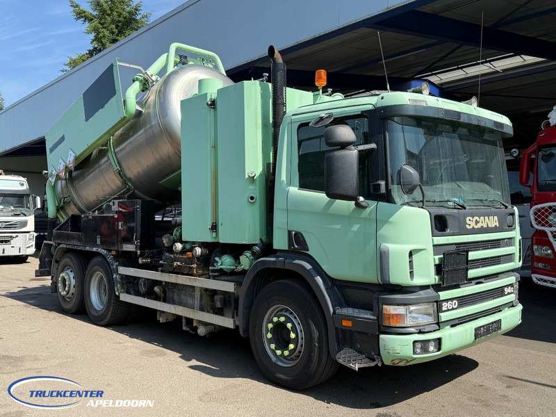 Scania 94G - 260 RVS opbouw, ADR - Truk vakum: gambar 1 Scania 94G - 260 RVS opbouw, ADR - Truk vakum: gambar 1