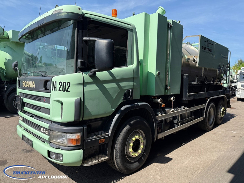 Scania 94G - 260 RVS opbouw, ADR - Truk vakum: gambar 4 Scania 94G - 260 RVS opbouw, ADR - Truk vakum: gambar 4