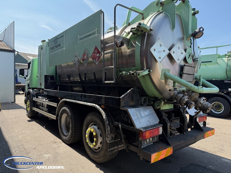 Scania 94G - 260 RVS opbouw, ADR - Truk vakum: gambar 3 Scania 94G - 260 RVS opbouw, ADR - Truk vakum: gambar 3