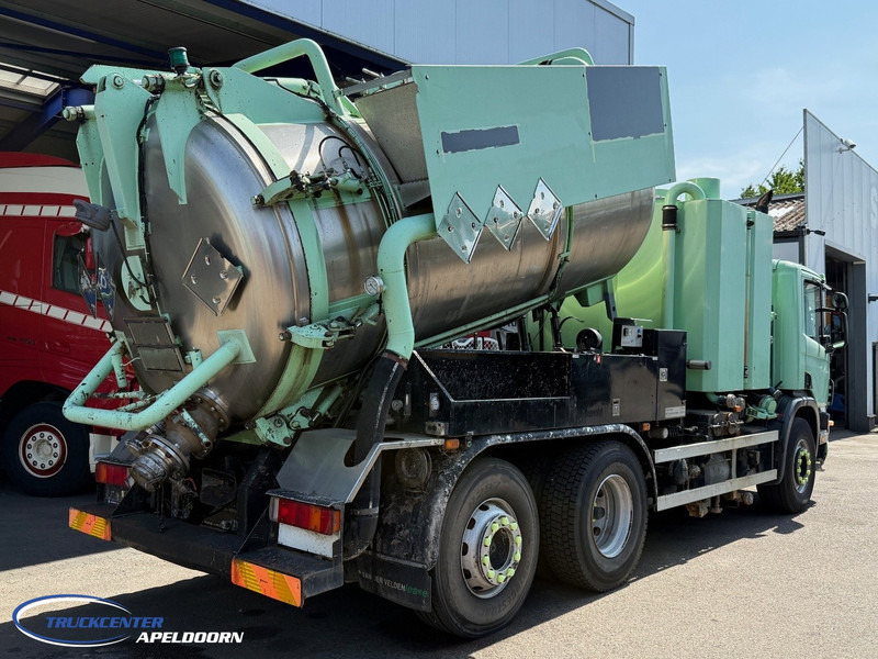 Scania 94G - 260 RVS opbouw, ADR - Truk vakum: gambar 2 Scania 94G - 260 RVS opbouw, ADR - Truk vakum: gambar 2