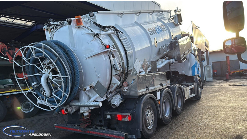 Scania G450 Euro 6, 8x4, ADR, 3 Compartimenten, Jurop, Pratisoli - Truk vakum: gambar 2 Scania G450 Euro 6, 8x4, ADR, 3 Compartimenten, Jurop, Pratisoli - Truk vakum: gambar 2