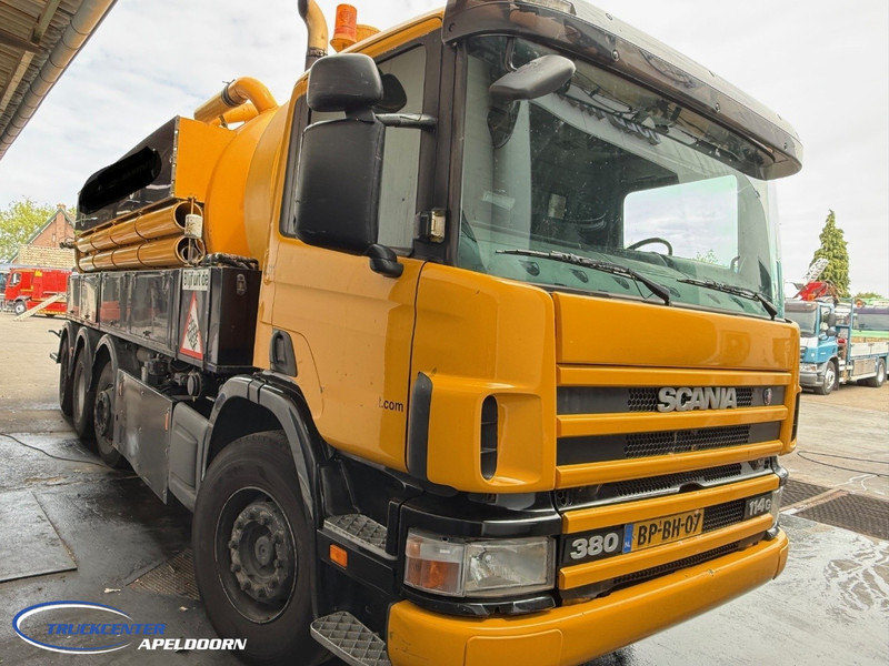 Scania P114GB8X2/4 NA 340 Tussenbak ontbreekt - Truk vakum: gambar 3 Scania P114GB8X2/4 NA 340 Tussenbak ontbreekt - Truk vakum: gambar 3