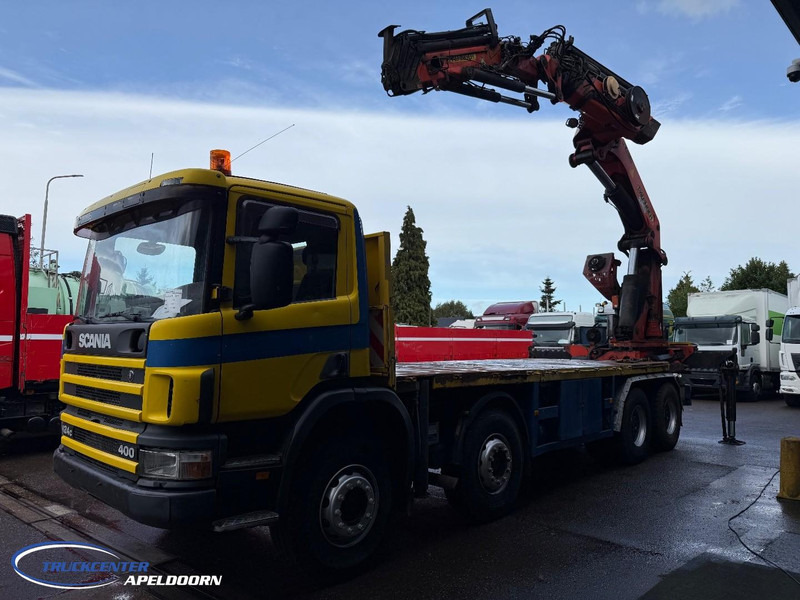 Scania P124-400 Palfinger PK 66000 + Jib, 8x4 Naafreductie, Bladgeveerd, Handgeschakeld - Truk derek: gambar 3 Scania P124-400 Palfinger PK 66000 + Jib, 8x4 Naafreductie, Bladgeveerd, Handgeschakeld - Truk derek: gambar 3
