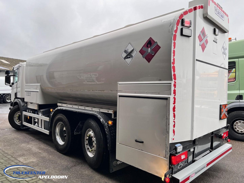 Scania P410 18500 Liter ADR, Euro 6, Retarder, Stuuras, 6x2 - Truk tangki: gambar 4 Scania P410 18500 Liter ADR, Euro 6, Retarder, Stuuras, 6x2 - Truk tangki: gambar 4