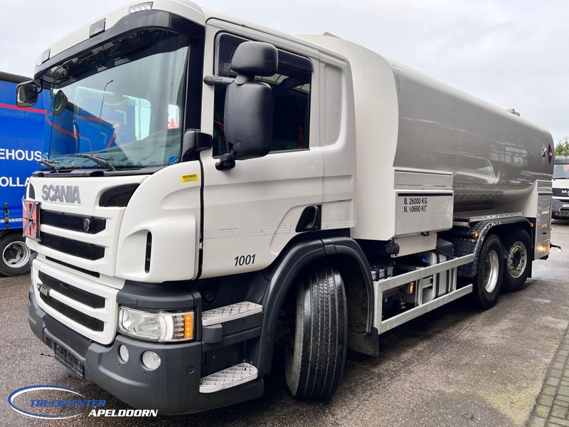 Scania P410 18500 Liter ADR, Euro 6, Retarder, Stuuras, 6x2 - Truk tangki: gambar 3 Scania P410 18500 Liter ADR, Euro 6, Retarder, Stuuras, 6x2 - Truk tangki: gambar 3