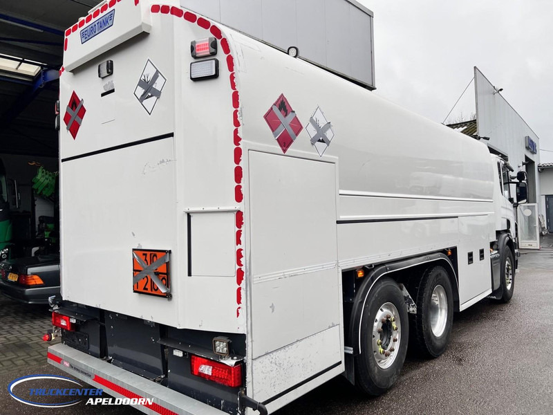 Scania P410 18500 Liter ADR, Euro 6, Retarder, Stuuras, 6x2 - Truk tangki: gambar 2 Scania P410 18500 Liter ADR, Euro 6, Retarder, Stuuras, 6x2 - Truk tangki: gambar 2