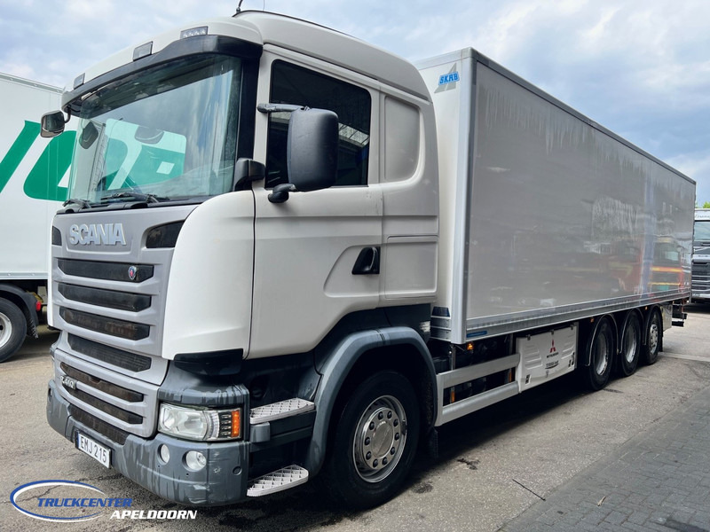 Scania R410 Mitsubishi Multitemp 3 zone, 8x4, 2000 kg lift - Truk berpendingin: gambar 3 Scania R410 Mitsubishi Multitemp 3 zone, 8x4, 2000 kg lift - Truk berpendingin: gambar 3
