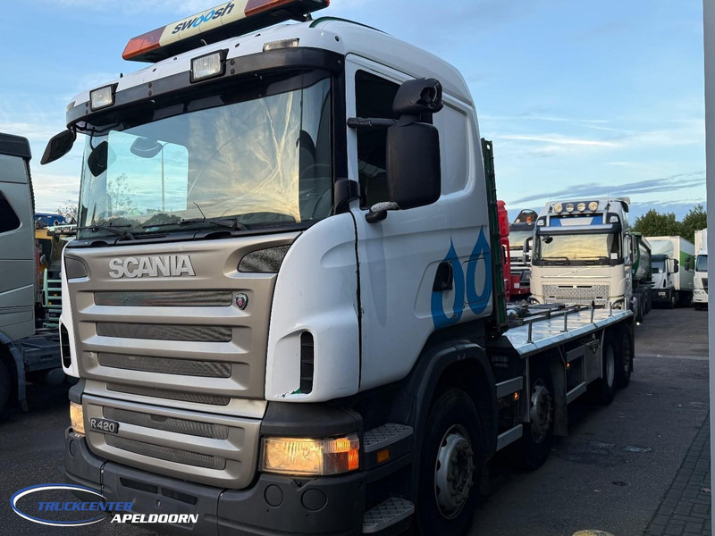 Scania R420 Euro 5, Joab 24T (2017!), 443600 km!, 8x2 - Hook lift: gambar 3 Scania R420 Euro 5, Joab 24T (2017!), 443600 km!, 8x2 - Hook lift: gambar 3
