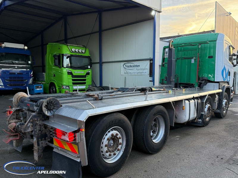 Scania R420 Euro 5, Joab 24T (2017!), 443600 km!, 8x2 - Hook lift: gambar 2 Scania R420 Euro 5, Joab 24T (2017!), 443600 km!, 8x2 - Hook lift: gambar 2