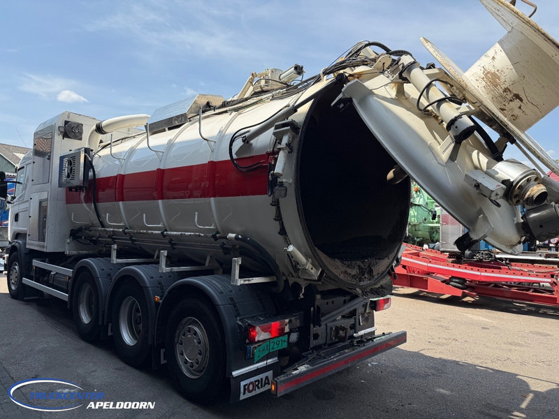 Scania R490 Euro 6, Rolba Inox / Edelstahl, 8x4 - Truk vakum: gambar 4 Scania R490 Euro 6, Rolba Inox / Edelstahl, 8x4 - Truk vakum: gambar 4