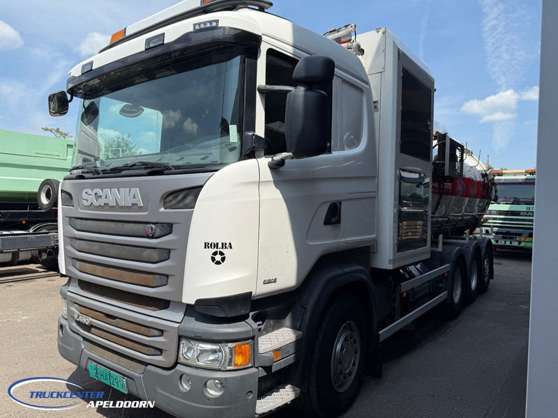 Scania R490 Euro 6, Rolba Inox / Edelstahl, 8x4 - Truk vakum: gambar 3 Scania R490 Euro 6, Rolba Inox / Edelstahl, 8x4 - Truk vakum: gambar 3