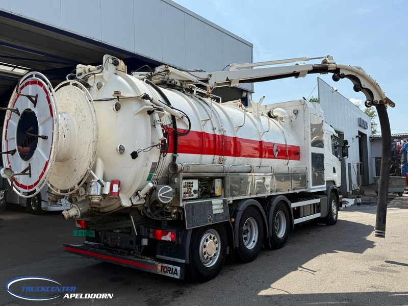 Scania R490 Euro 6, Rolba Inox / Edelstahl, 8x4 - Truk vakum: gambar 2 Scania R490 Euro 6, Rolba Inox / Edelstahl, 8x4 - Truk vakum: gambar 2