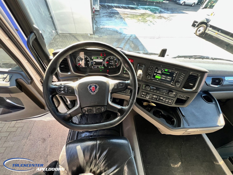 Truk tangki Scania R500 NGS 15000 Liter, Retarder, Steering axle, Stainless steel - Edelstahlt, Milk - Milch - Water: gambar 11